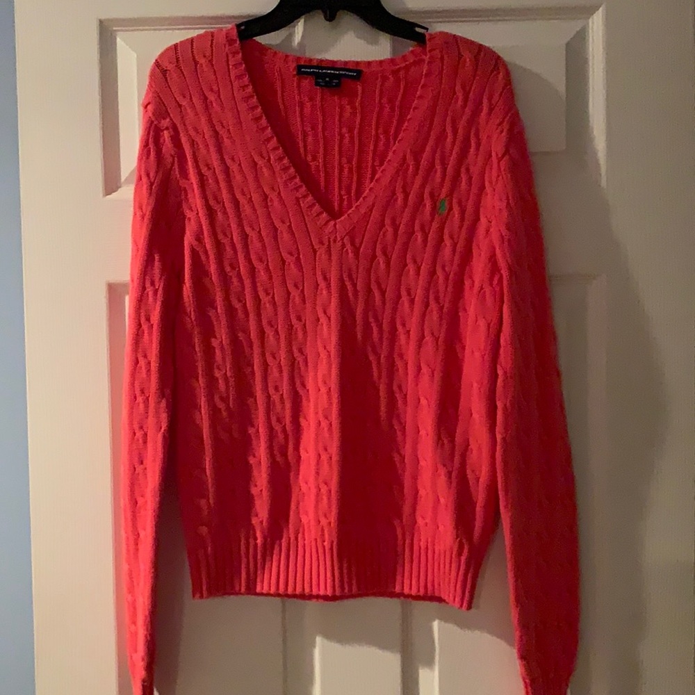 V-neck Sweater